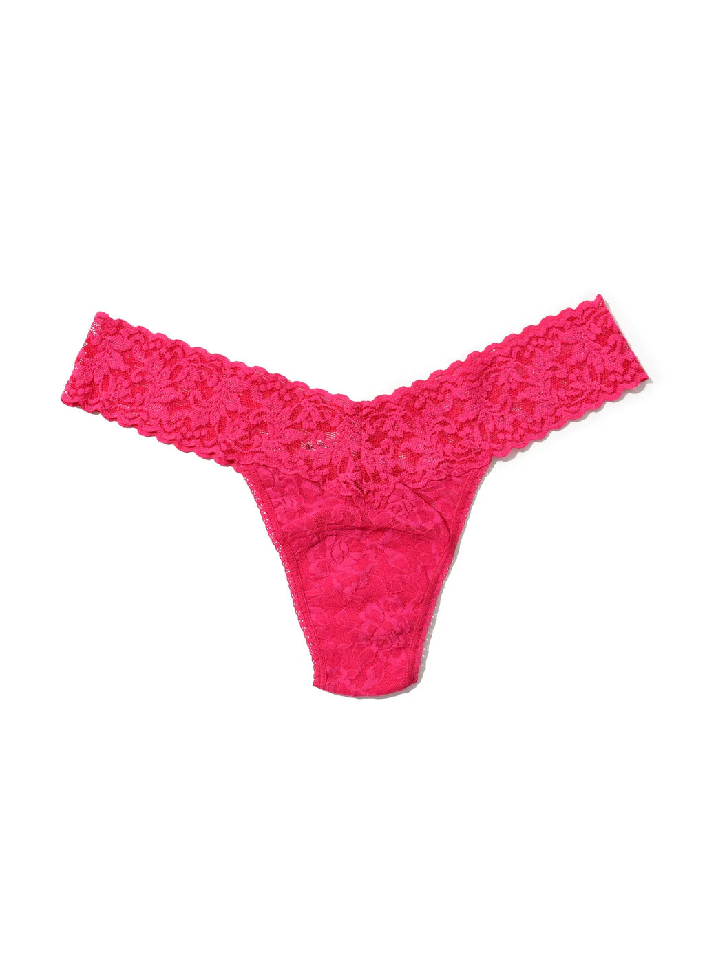 Hanky Panky Signature Lace Low Rise Thong - Packaged 4911p