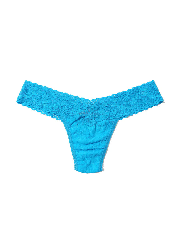 Hanky Panky Signature Lace Low Rise Thong - Packaged 4911p