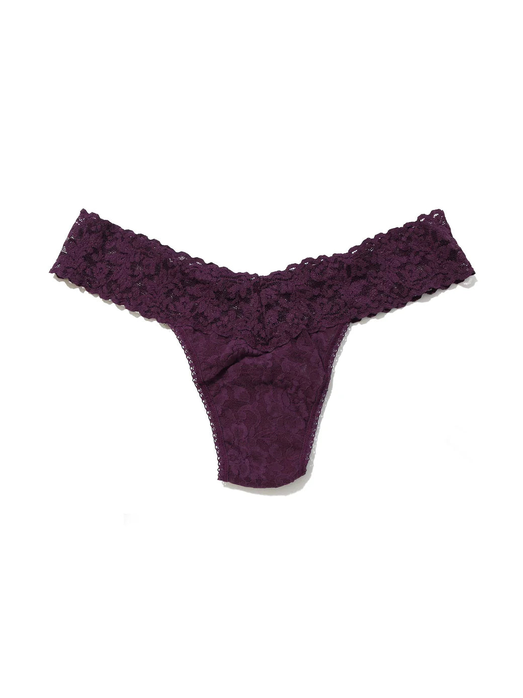 Buy stone-fruit Hanky Panky Signature Lace Low Rise Thong - Packaged 4911p