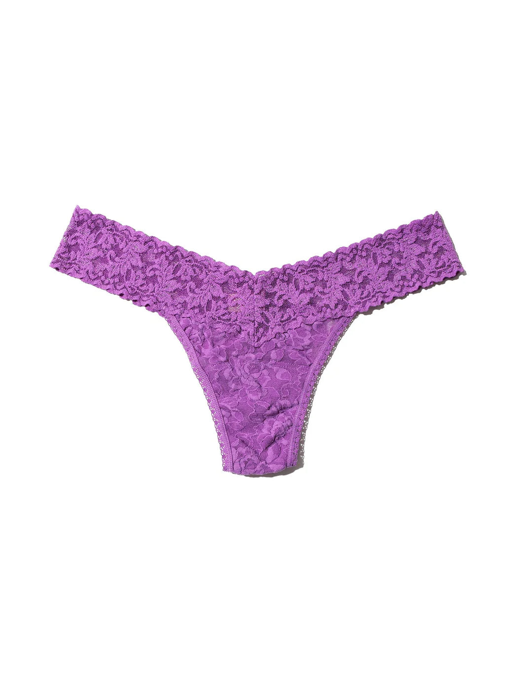 Buy violet-haze Hanky Panky Signature Lace Original Rise Thong-Packaged 4811p