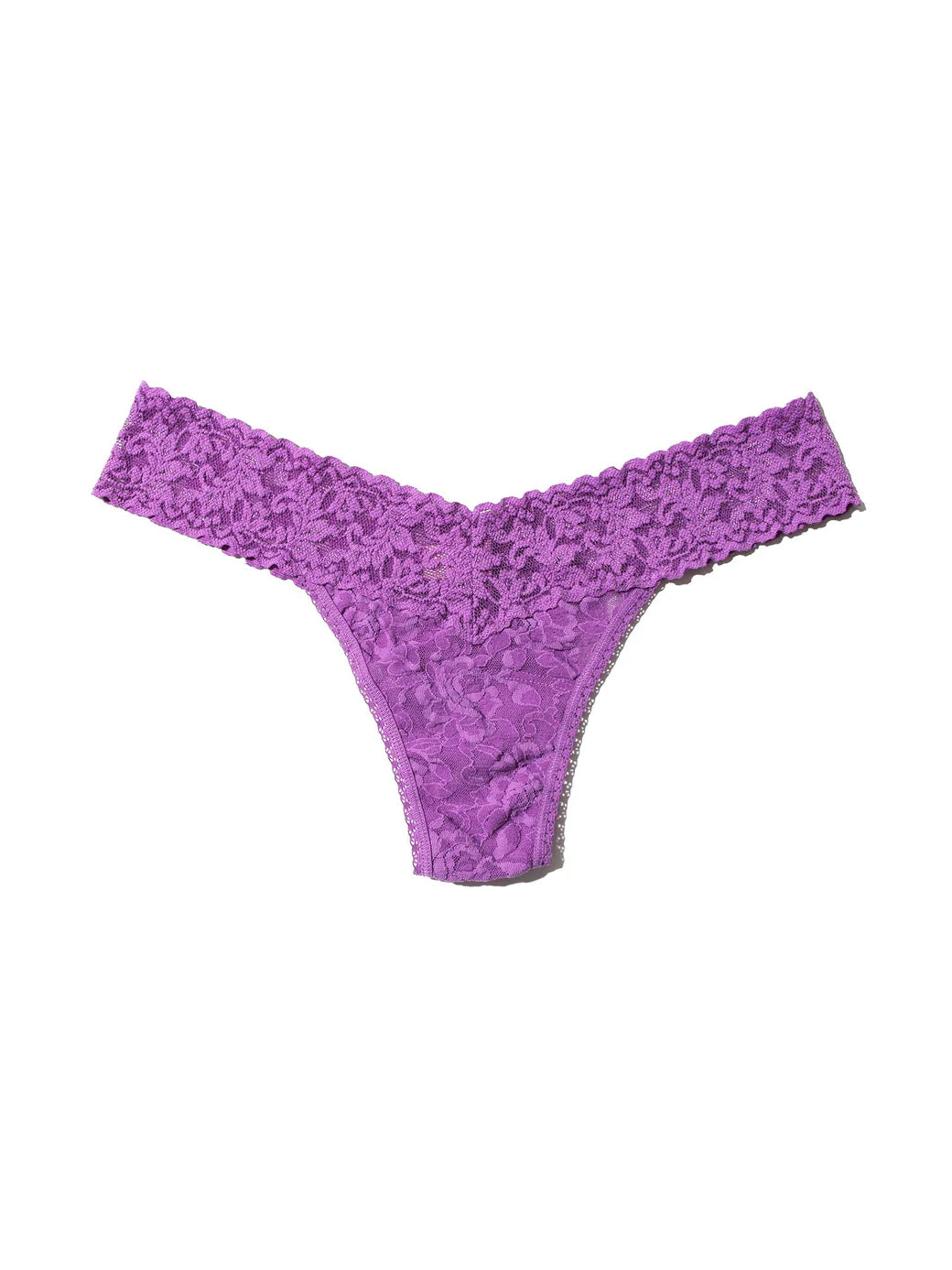 Hanky Panky Signature Lace Low Rise Thong - Packaged 4911p