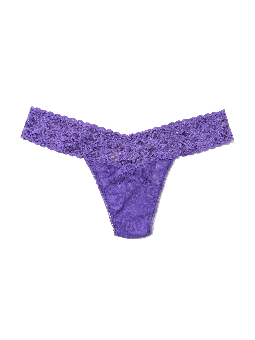Buy wild-violet Hanky Panky Signature Lace Low Rise Thong - Packaged 4911p