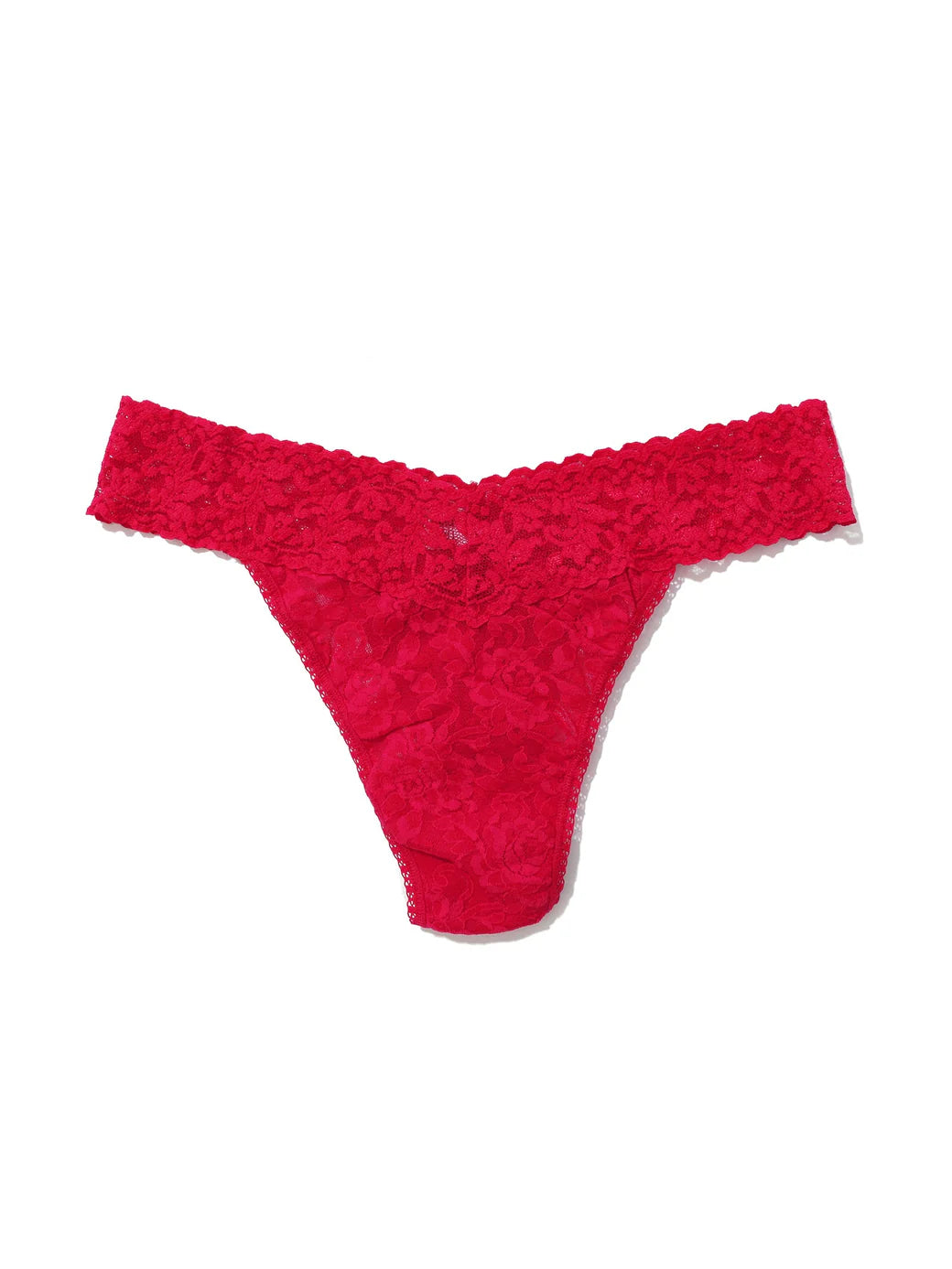 Buy beet-juice Hanky Panky Signature Lace Original Rise Thong-Packaged 4811p