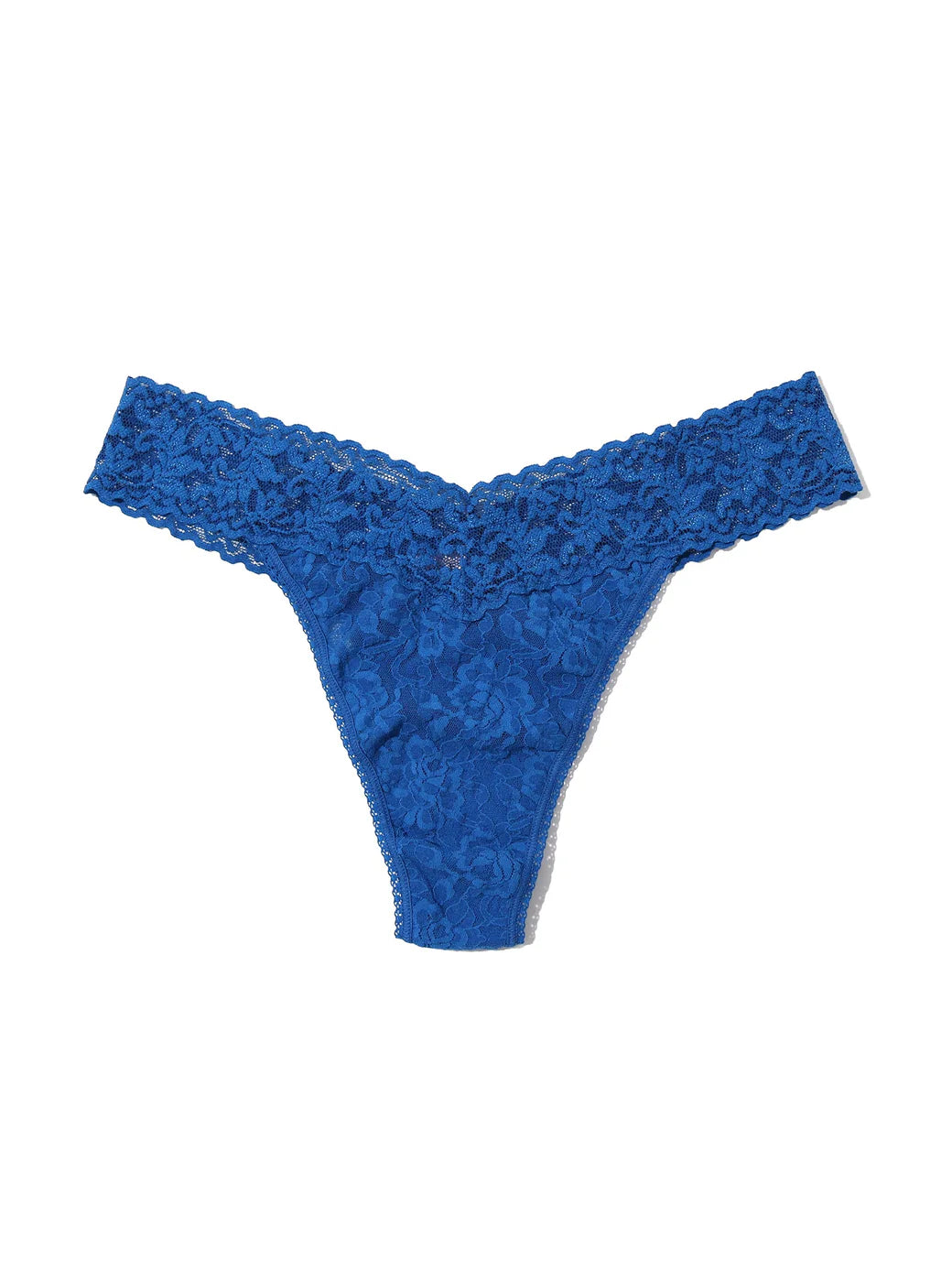 Buy deep-dive Hanky Panky Signature Lace Original Rise Thong-Packaged 4811p