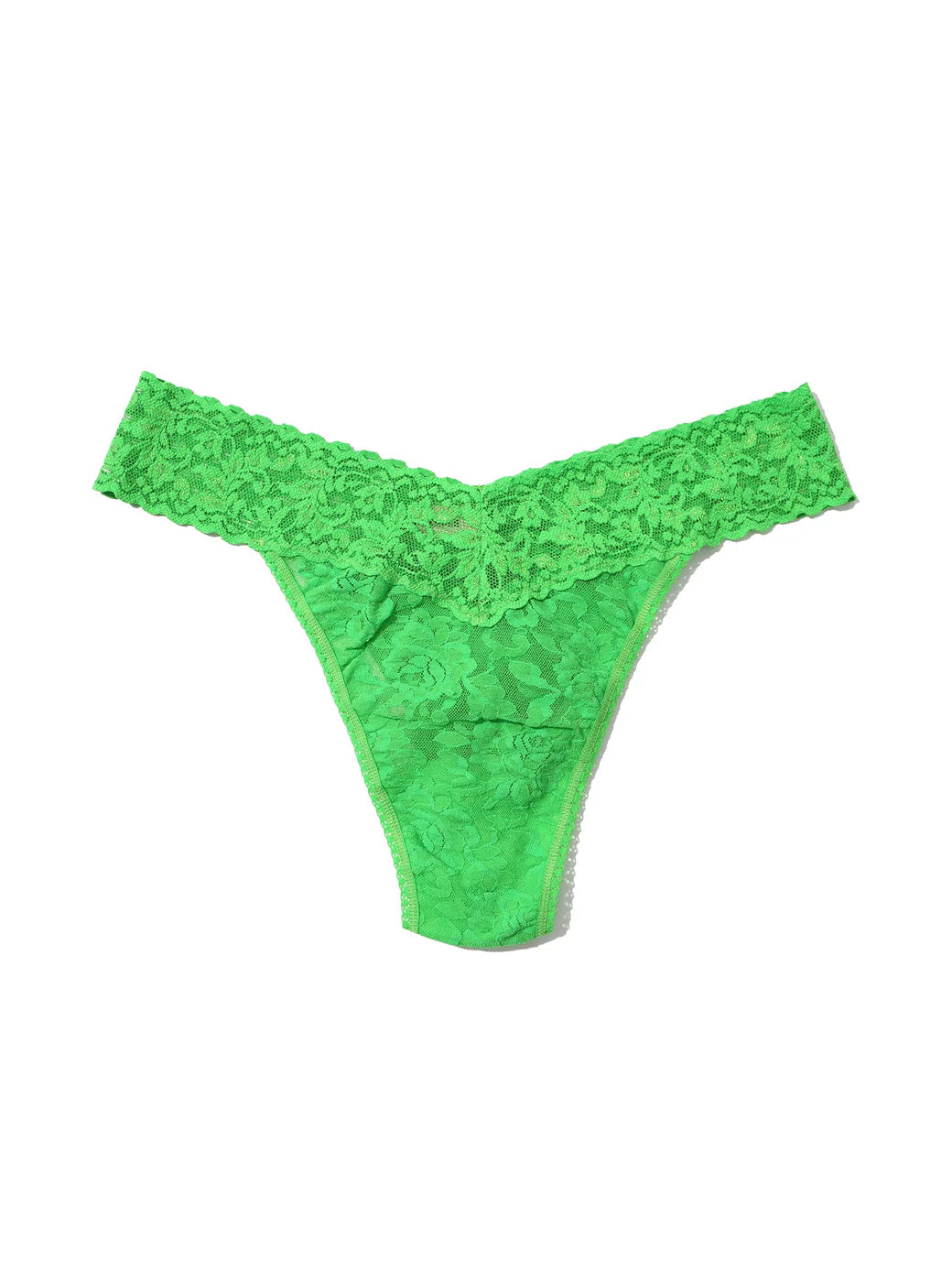 Buy four-leaf-clover Hanky Panky Signature Lace Original Rise Thong-Packaged 4811p