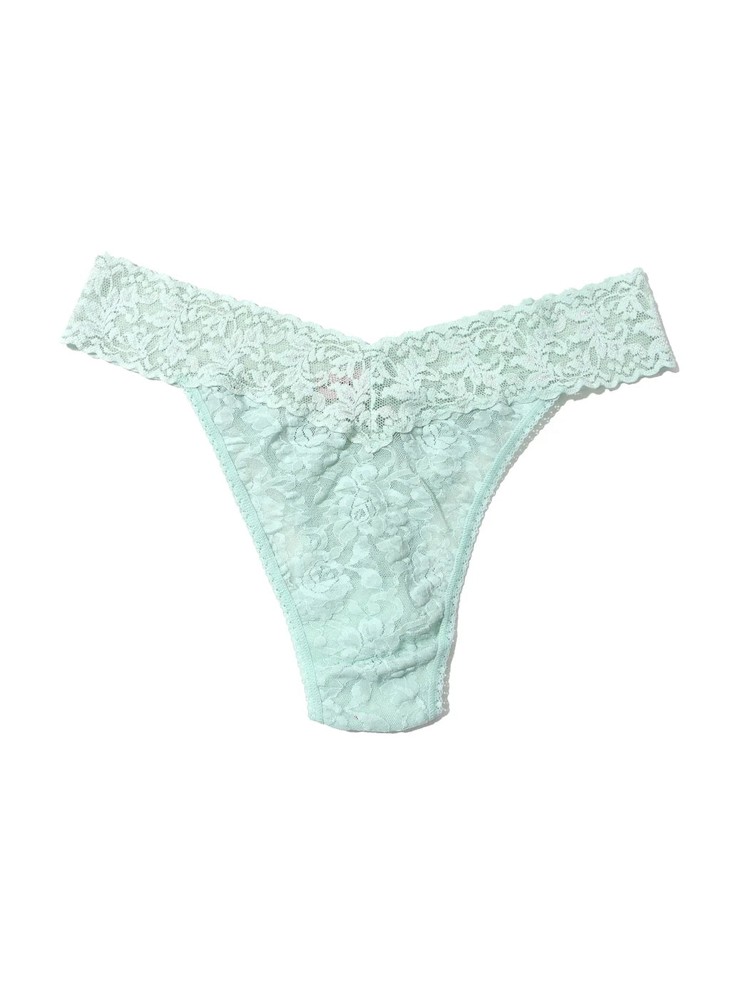 Buy low-tide Hanky Panky Signature Lace Original Rise Thong-Packaged 4811p