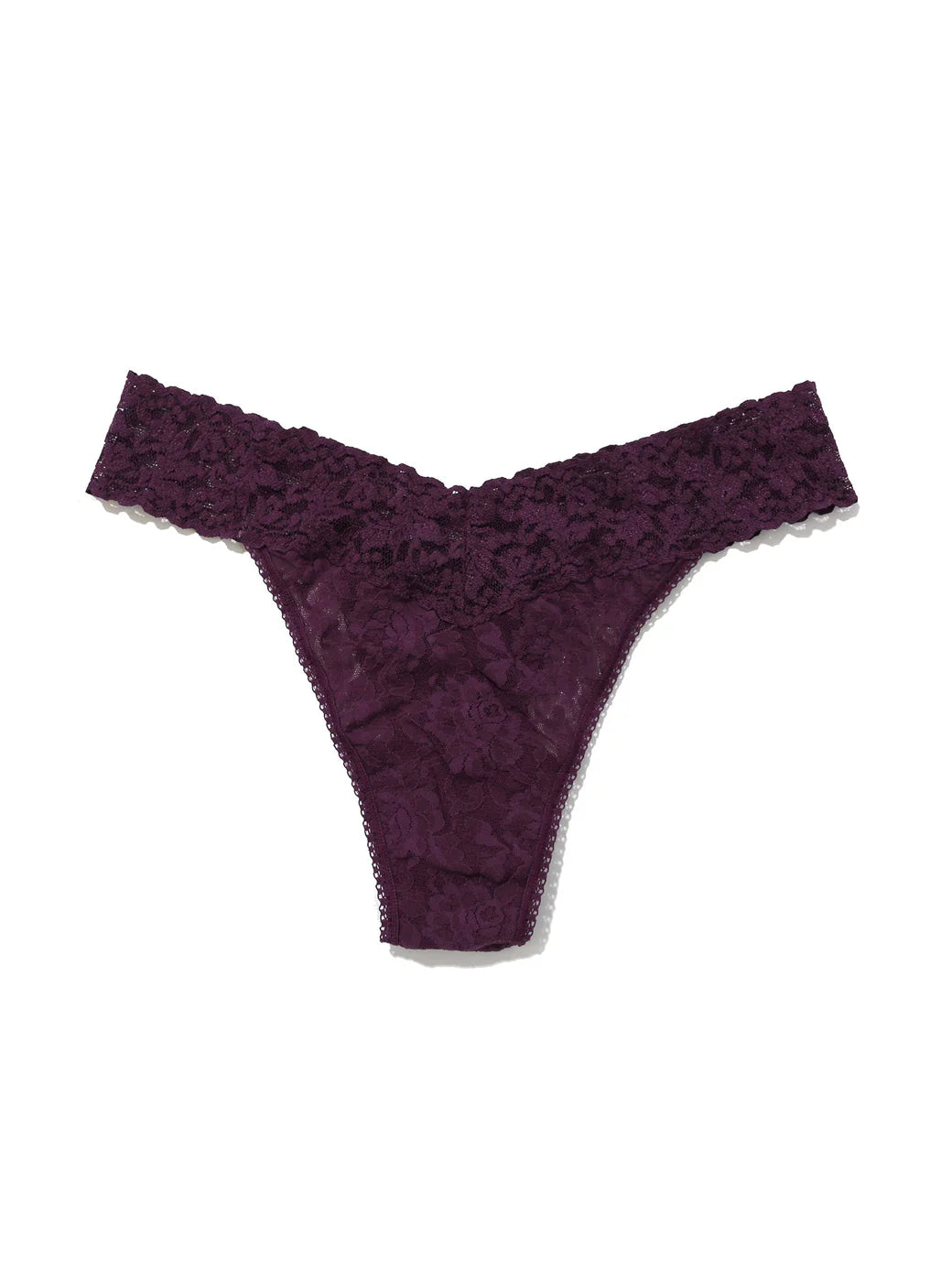 Buy stone-fruit Hanky Panky Signature Lace Original Rise Thong-Packaged 4811p