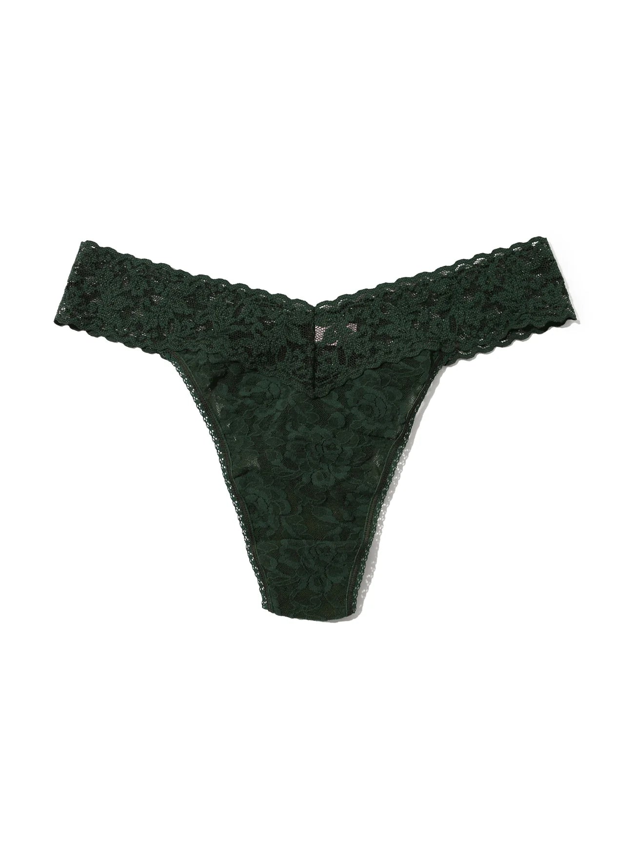 Buy vine Hanky Panky Signature Lace Original Rise Thong-Packaged 4811p