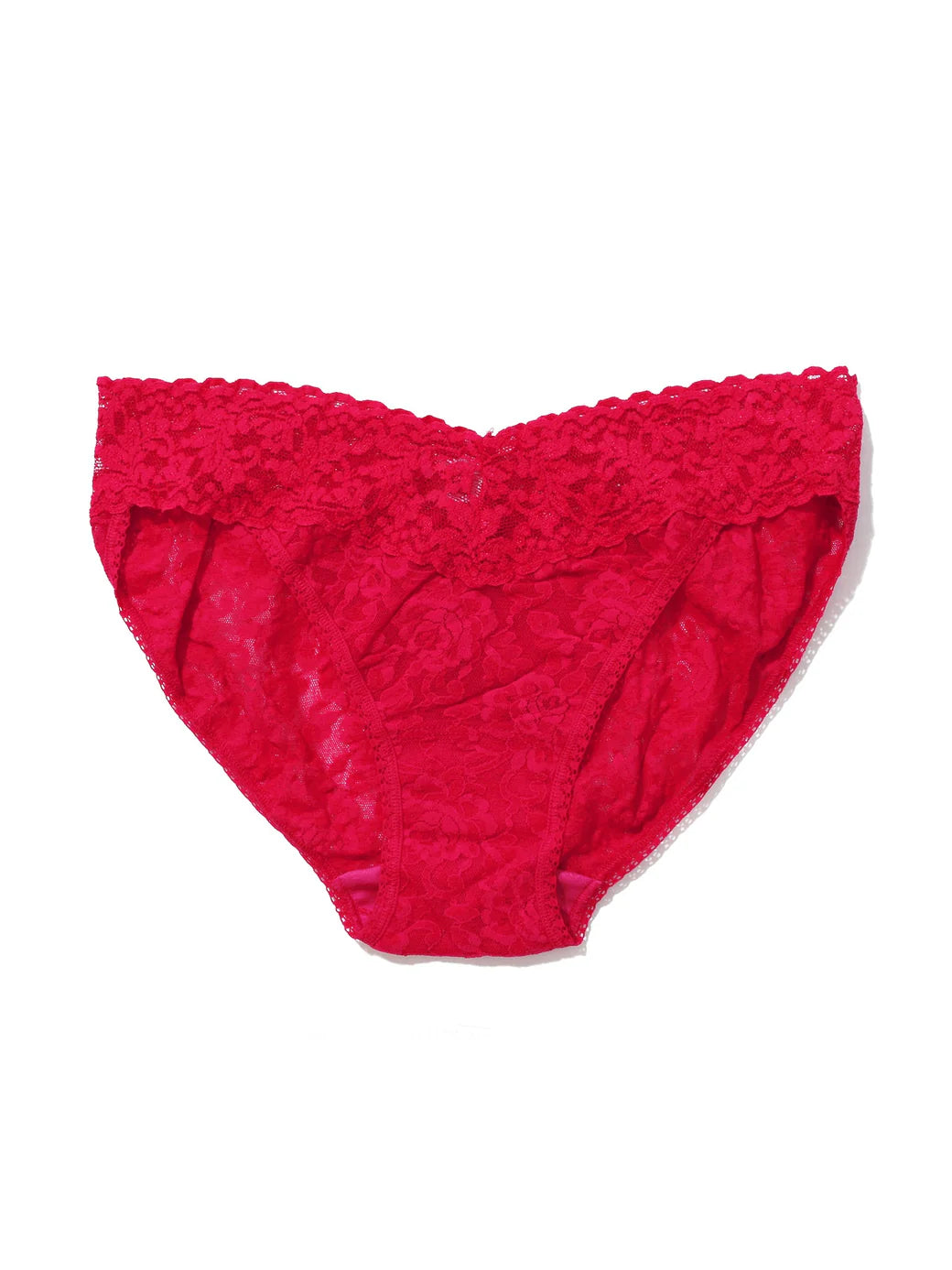 Buy beet-juice Hanky Panky Stretch Lace V-kini