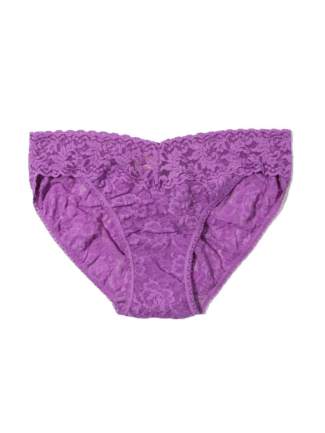 Buy violet-haze Hanky Panky Stretch Lace V-kini