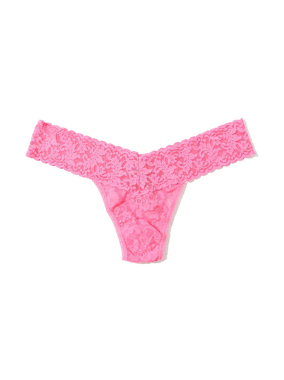 Hanky Panky Signature Lace Low Rise Thong - Packaged 4911p