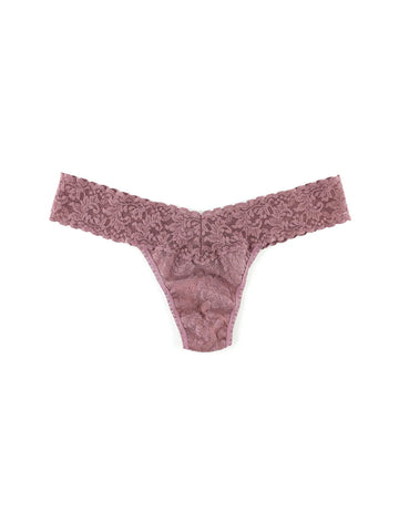 Buy artichoke-heart Hanky Panky Signature Lace Low Rise Thong - Packaged 4911p