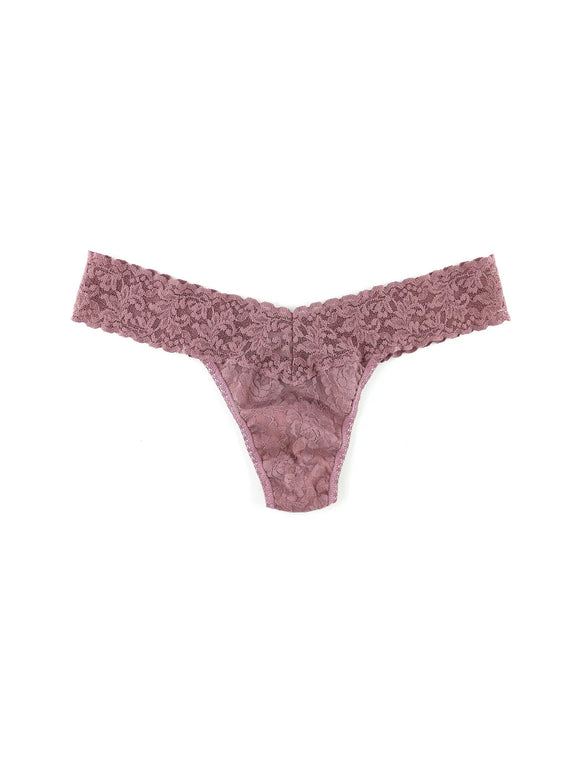 Hanky Panky Signature Lace Low Rise Thong - Packaged 4911p