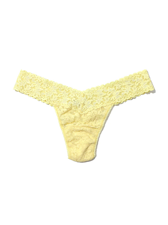 Hanky Panky Signature Lace Low Rise Thong - Packaged 4911p