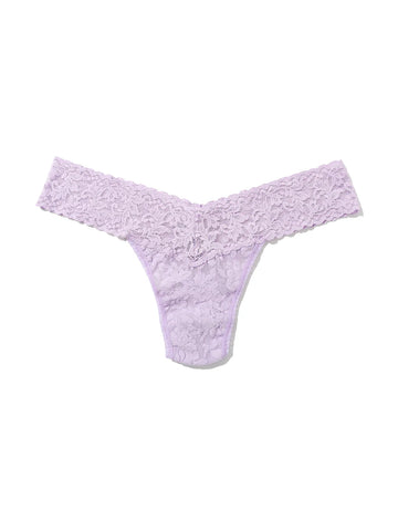 Buy lavender-fields Hanky Panky Signature Lace Low Rise Thong - Packaged 4911p
