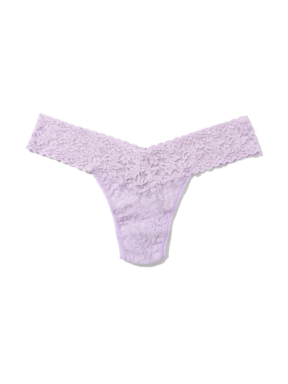 Hanky Panky Signature Lace Low Rise Thong - Packaged 4911p