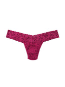 Hanky Panky Signature Lace Low Rise Thong - Packaged 4911p-121