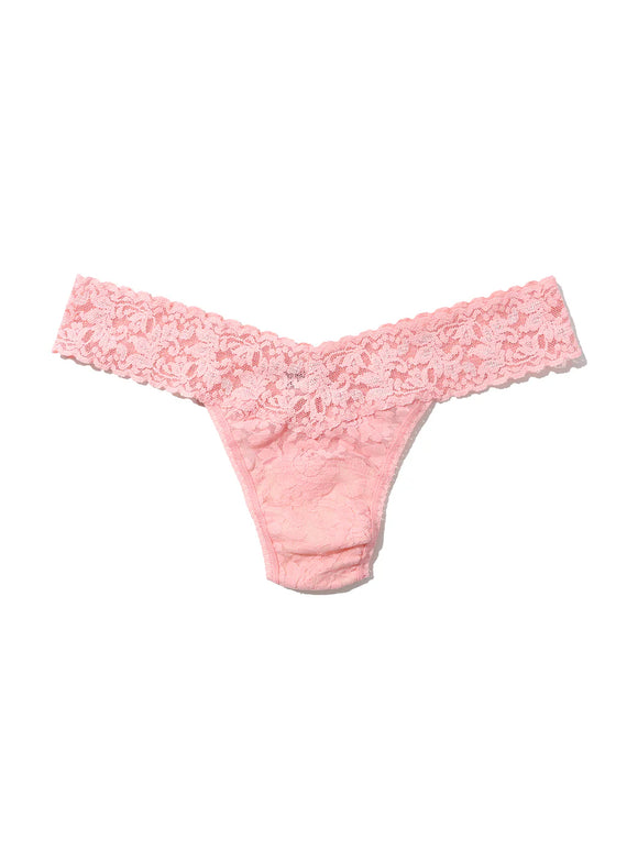 Hanky Panky Signature Lace Low Rise Thong - Packaged 4911p