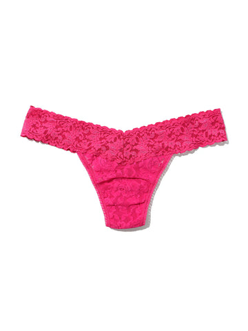 Buy un-beetable Hanky Panky Signature Lace Low Rise Thong - Packaged 4911p