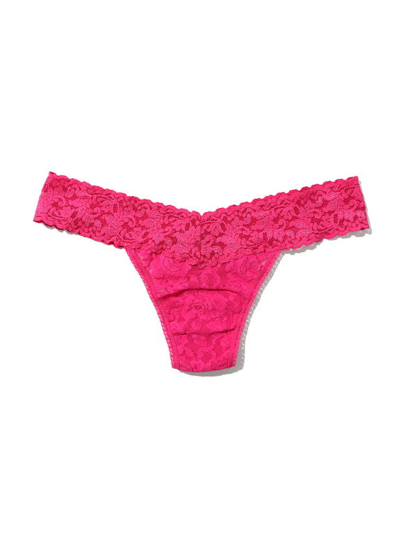 Hanky Panky Signature Lace Low Rise Thong - Packaged 4911p