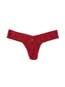 Hanky Panky Signature Lace Low Rise Thong - Packaged 4911p-123