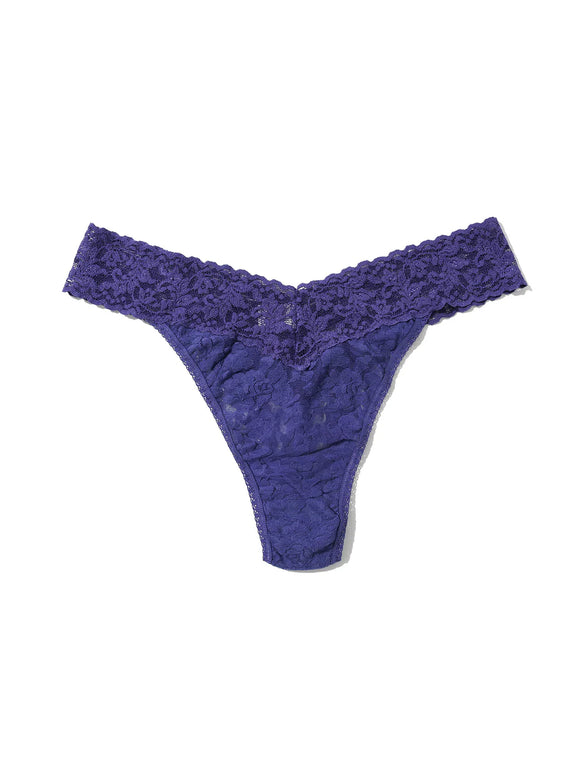 Hanky Panky Signature Lace Original Rise Thong-Packaged 4811p