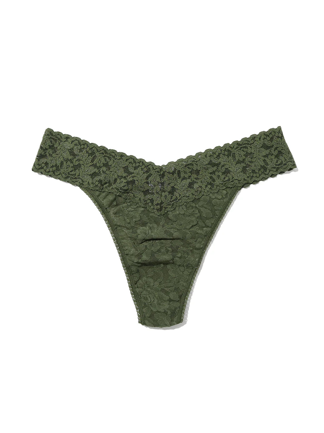 Hanky Panky Signature Lace Original Rise Thong-Packaged 4811p