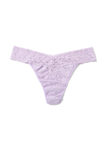 Buy lavender-fields Hanky Panky Signature Lace Original Rise Thong-Packaged 4811p