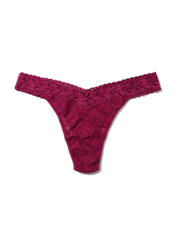 Hanky Panky Signature Lace Original Rise Thong-Packaged 4811p