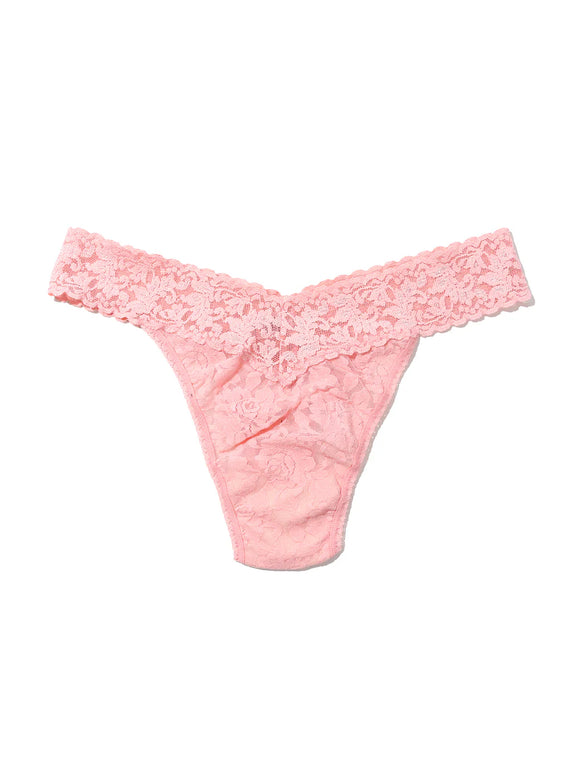 Hanky Panky Signature Lace Original Rise Thong-Packaged 4811p