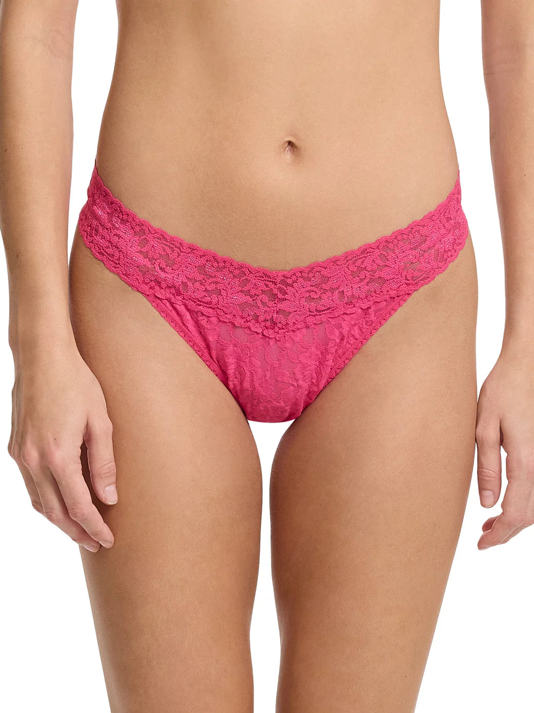 Hanky Panky Signature Lace Original Rise Thong-Packaged 4811p