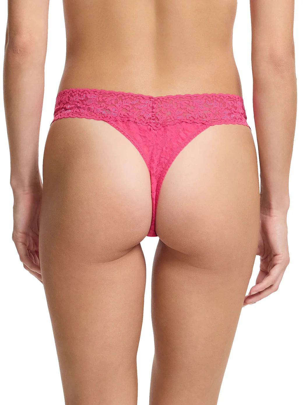 Hanky Panky Signature Lace Original Rise Thong-Packaged 4811p