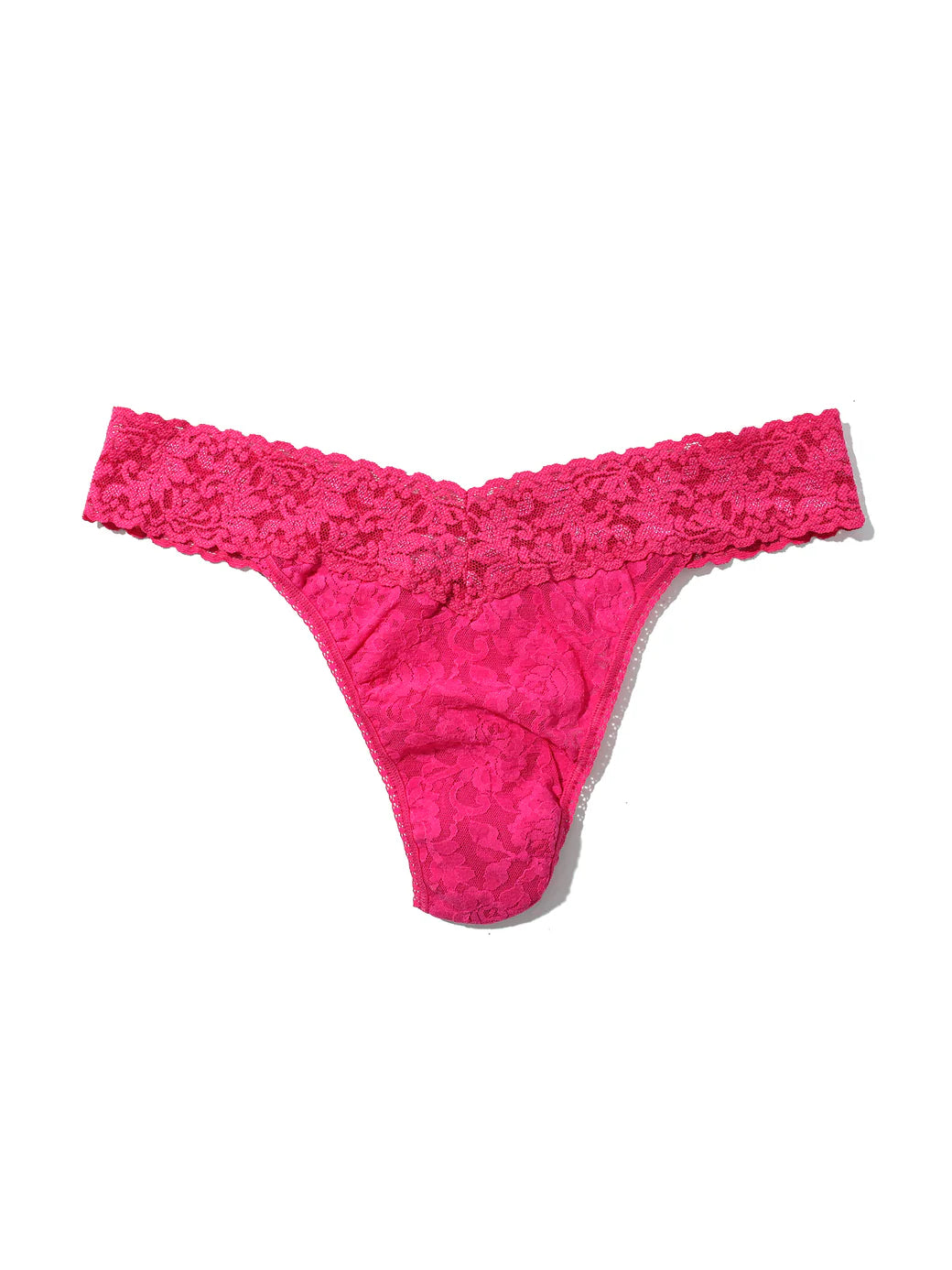 Hanky Panky Signature Lace Original Rise Thong-Packaged 4811p