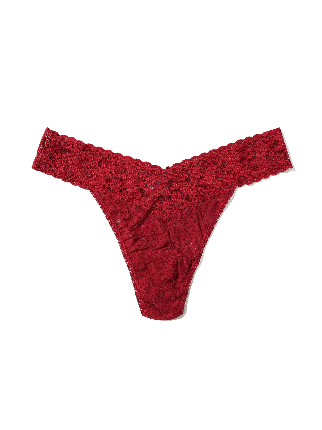Hanky Panky Signature Lace Original Rise Thong-Packaged 4811p