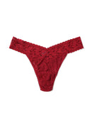 Hanky Panky Signature Lace Original Rise Thong-Packaged 4811p-53