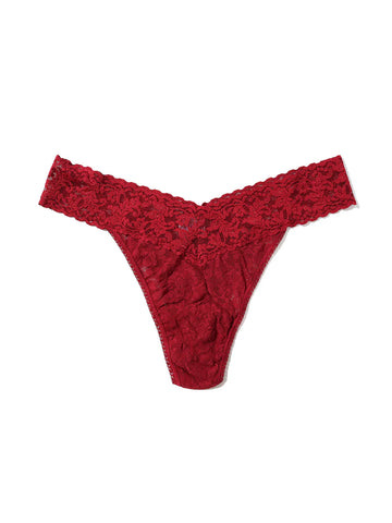 Buy wild-berries Hanky Panky Signature Lace Original Rise Thong-Packaged 4811p