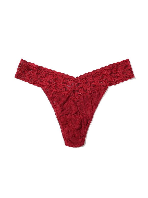 Hanky Panky Signature Lace Original Rise Thong-Packaged 4811p