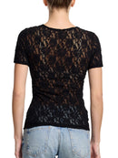 Hanky Panky Signature Lace Short Sleeve Top-13