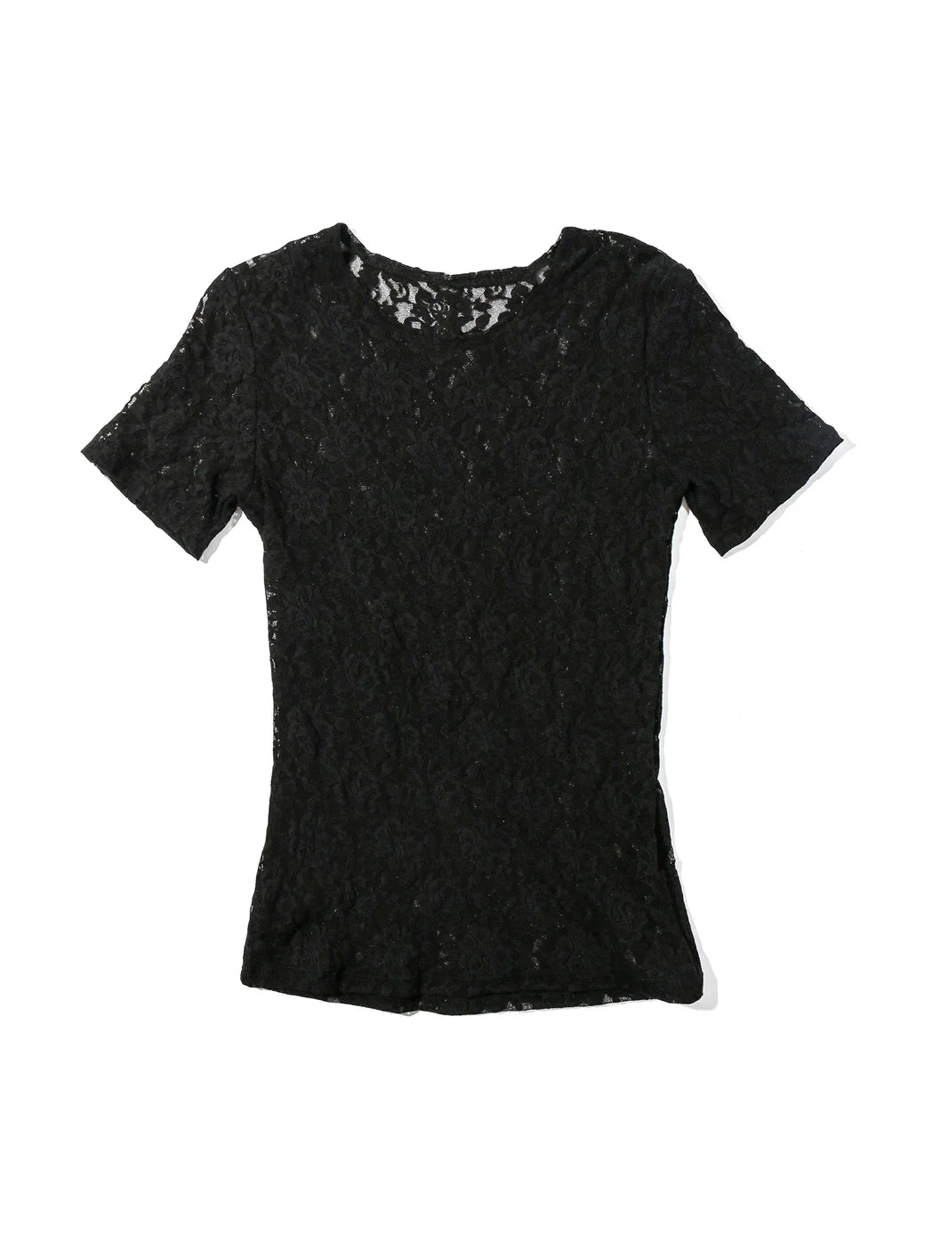 Hanky Panky Signature Lace Short Sleeve Top