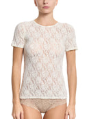 Hanky Panky Signature Lace Short Sleeve Top-3