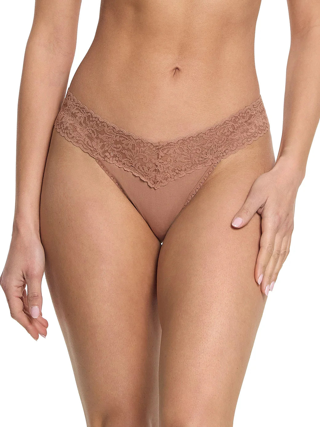 Hanky Panky Supima Cotton Original Thong - 0