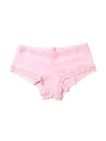 Buy bliss-pink Hanky Panky Cotton Supima Stretch Boyshort
