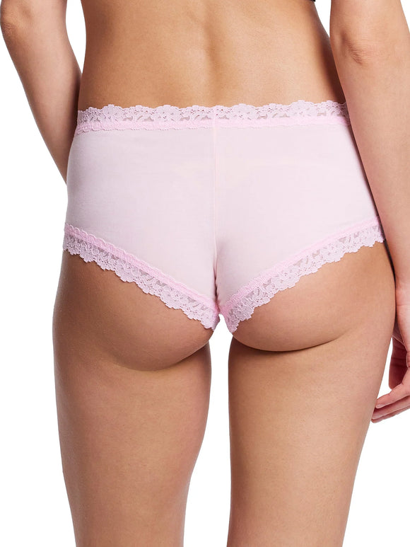 Hanky Panky Cotton Supima Stretch Jersey Boyshort