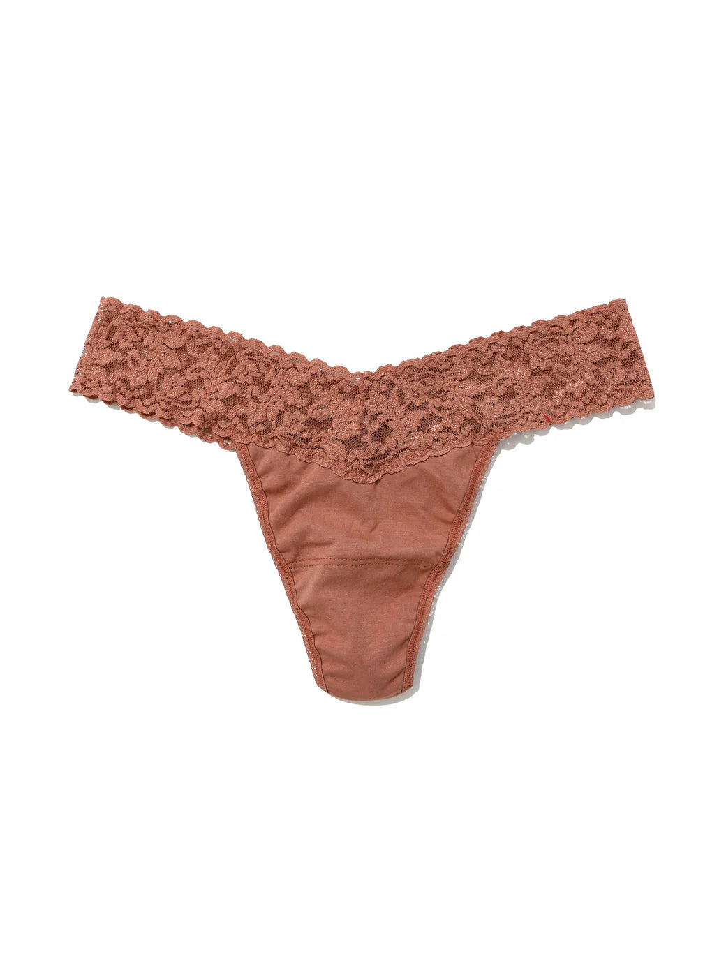 Hanky Panky Supima Cotton  Low Rise Thong