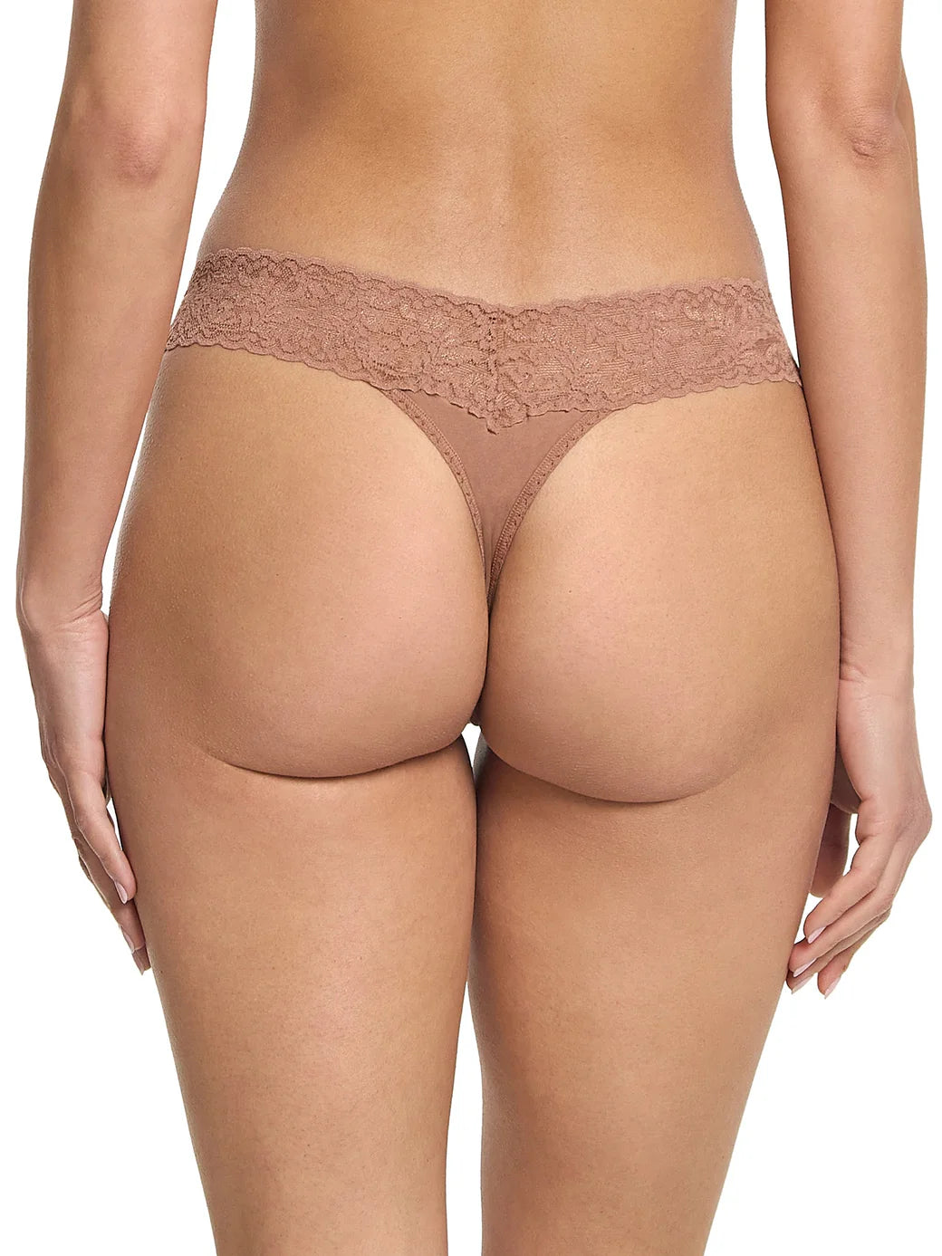 Hanky Panky Supima Cotton  Low Rise Thong