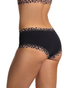 Hanky Panky Cotton Supima Stretch Jersey Boyshort-3