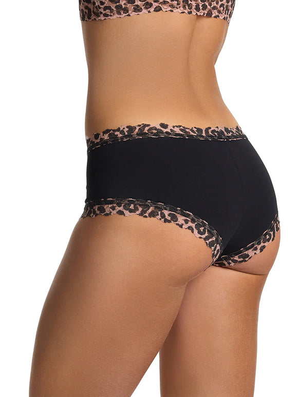 Hanky Panky Cotton Supima Stretch Jersey Boyshort