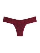 Hanky Panky Signature Lace Low Rise Thong - Packaged 4911p-150