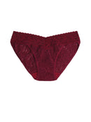 Hanky Panky V-Kini in Signature Stretch Lace-4