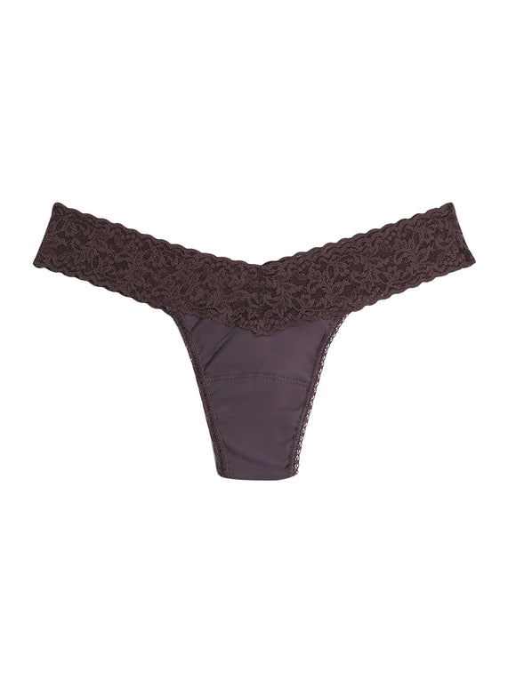 Hanky Panky Supima® Cotton Thong